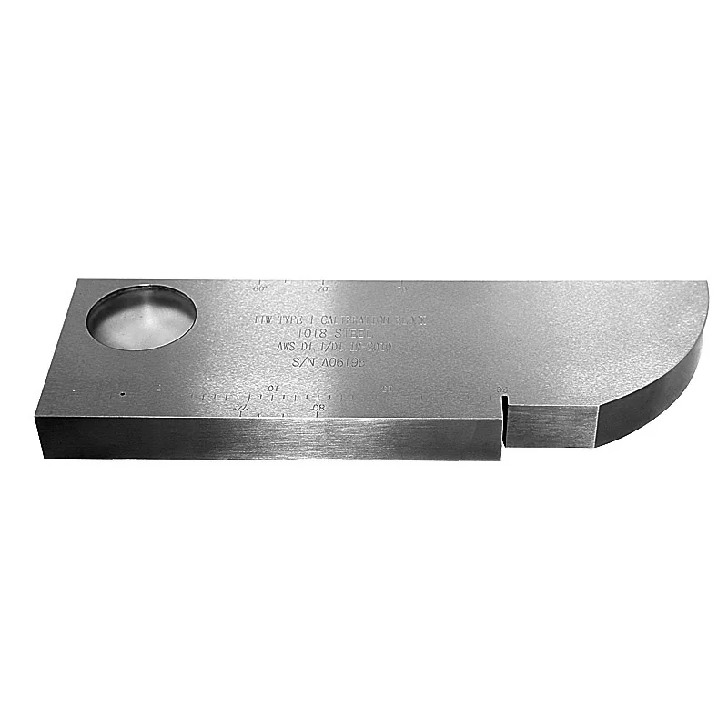 OEM CSK-IA NDT Ultrasound Calibration Block CSK-IIA-1/CSK-IIA-2/CSK-IIA-3 Test Block