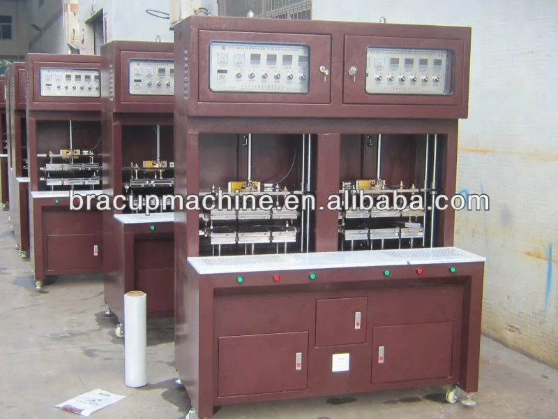 KV-168A/F-81 Hongji Machine (Plus Size) Bra Cup Molding Machine