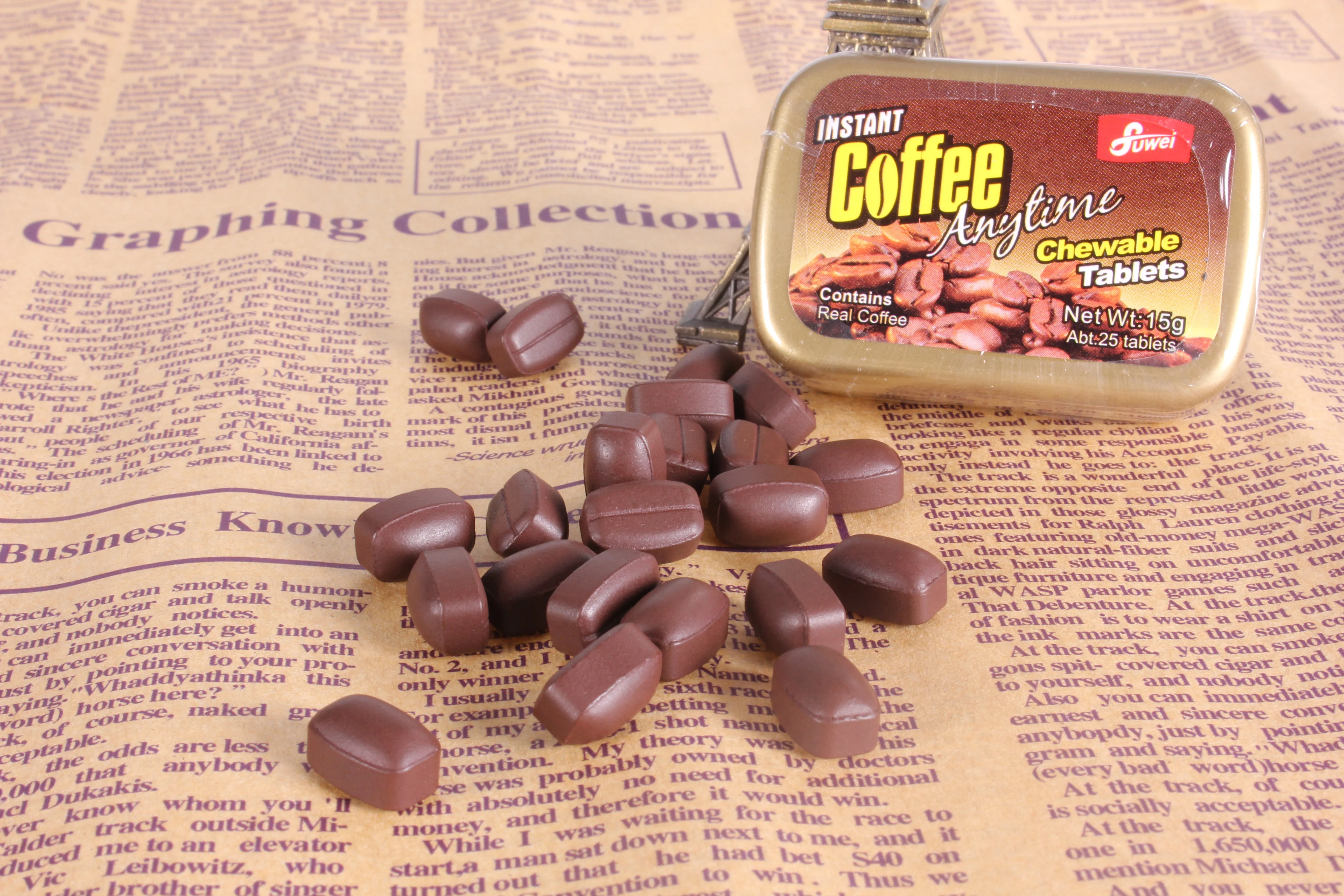 coffee candy sweets sour filled soft candy