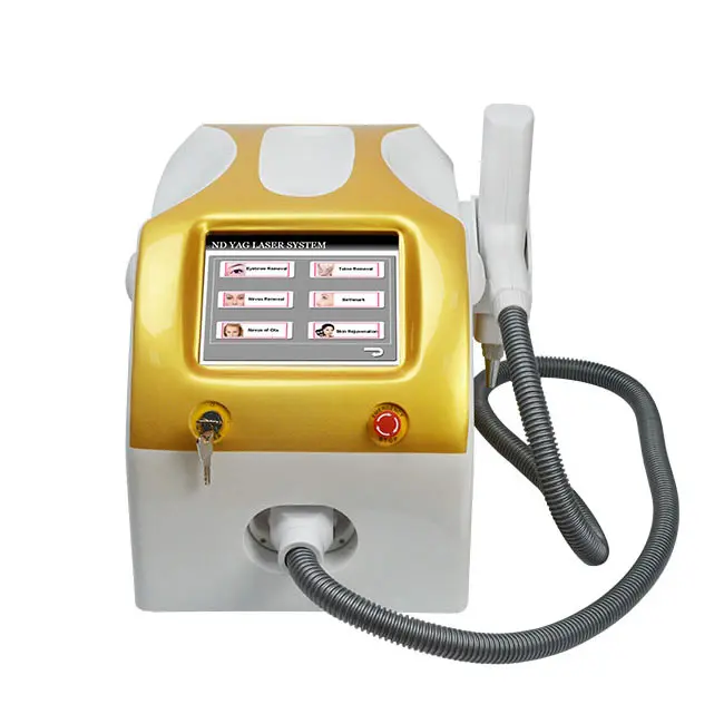 Powerful MLKJ  laser tattoo removal / nd yag laser machine / q switch tattoo removal equipment