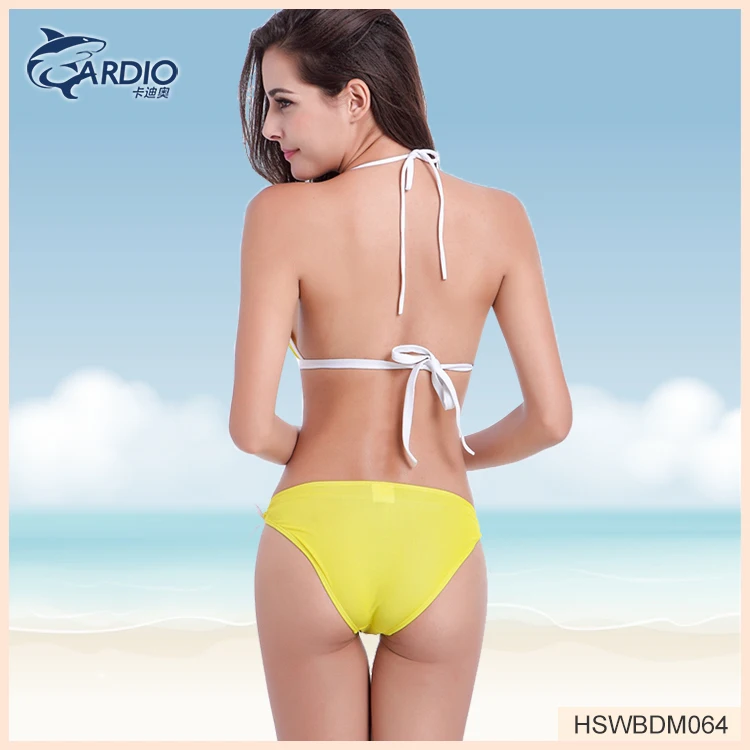 Professional fabric manufacturer Competitive price polyester spandex swimsuit women bikini