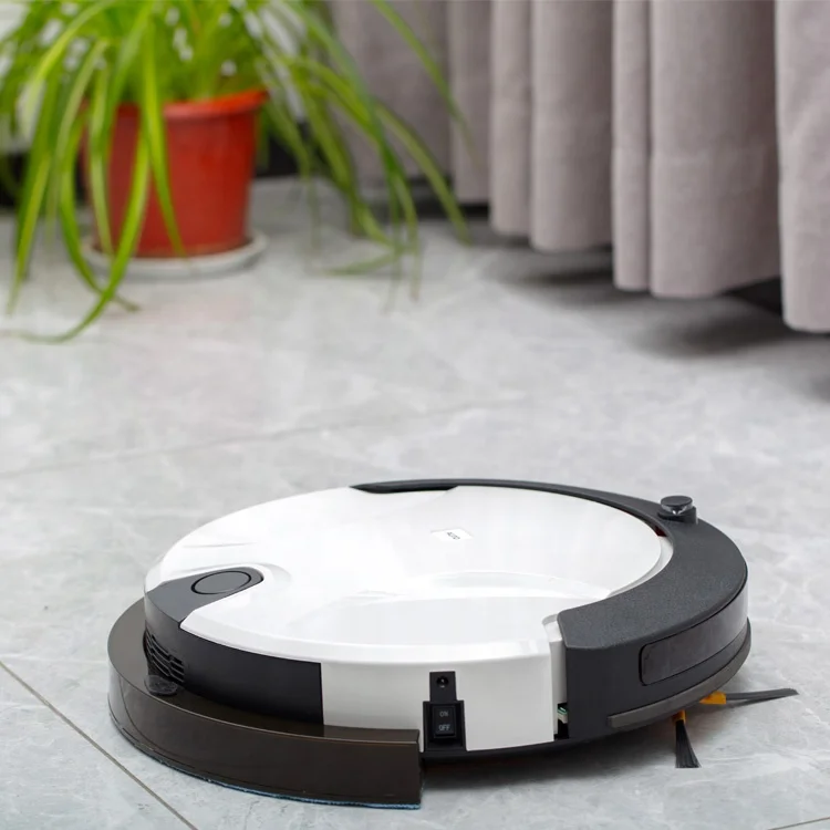 The Newest Lower Noise Long Time Lasting Remote Control Home Appliance Products Intelligent Robot Vacuum Cleaner