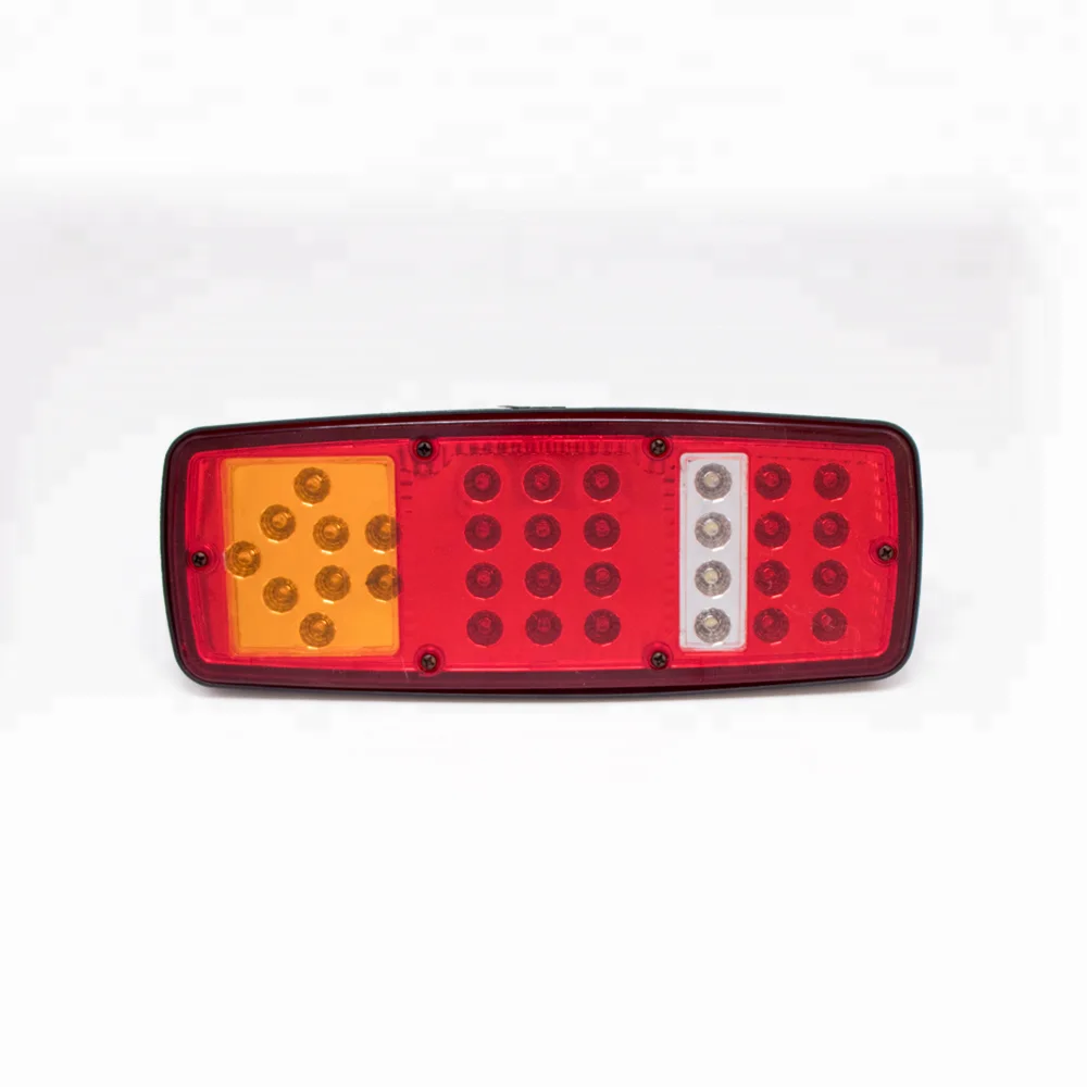 
36LED 24V three color truck plastic tail light rear light 