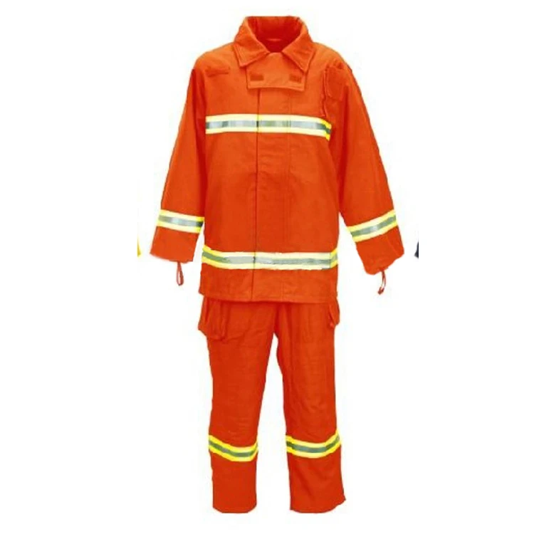 Ce Approved Hot Sell Firefighter Fire Nomex Fireman Suit