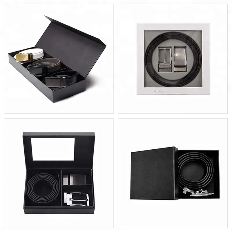 Whole Custom Logo Black Brown Men Pure Full Grain Genuine Leather Belt