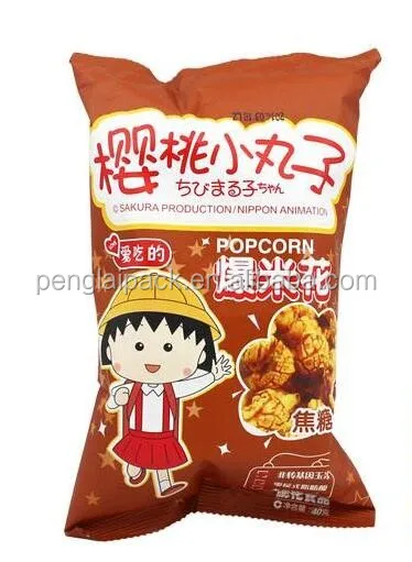 Auto Weighing Scale Small Potato Chips Gummy Bear Packing Machine Automatic Pouch Vertical Candy Popcorn Packaging Machine Price