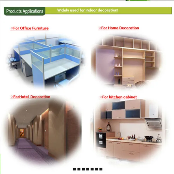 
Melamine Laminated MDF sheet board/Melamine Particle Board 