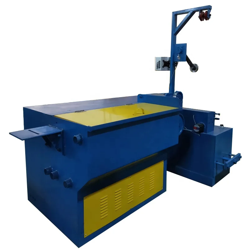 Станок для черчения проволоки с резервуаром для воды/станок для черчения проволоки влажного типа