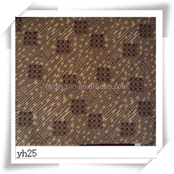 Colorful and lively print pattern fabric for car and sofa