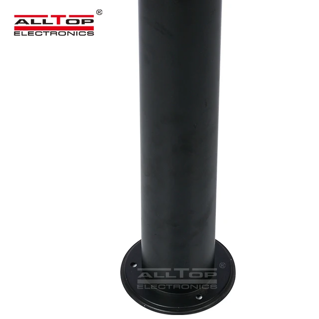 
Decorative outdoor waterproof adjustable 4w solar led garden light 