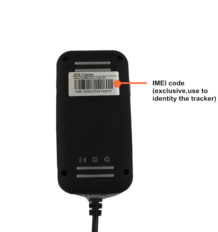 GT02 GPS tracker for car/elctric bicycle/motorcycle/ vehicle 4 band GPS tracker GT02A Google with platform real time anti-theft