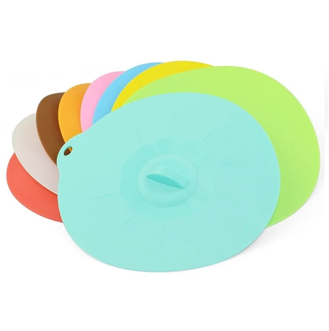 
universal pot mug silicone lid 