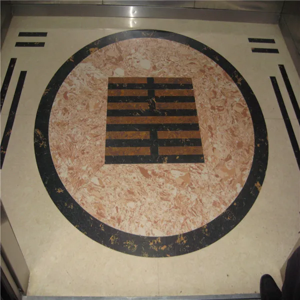 High quality PVC lift floor mat  elevator vinyl flooring