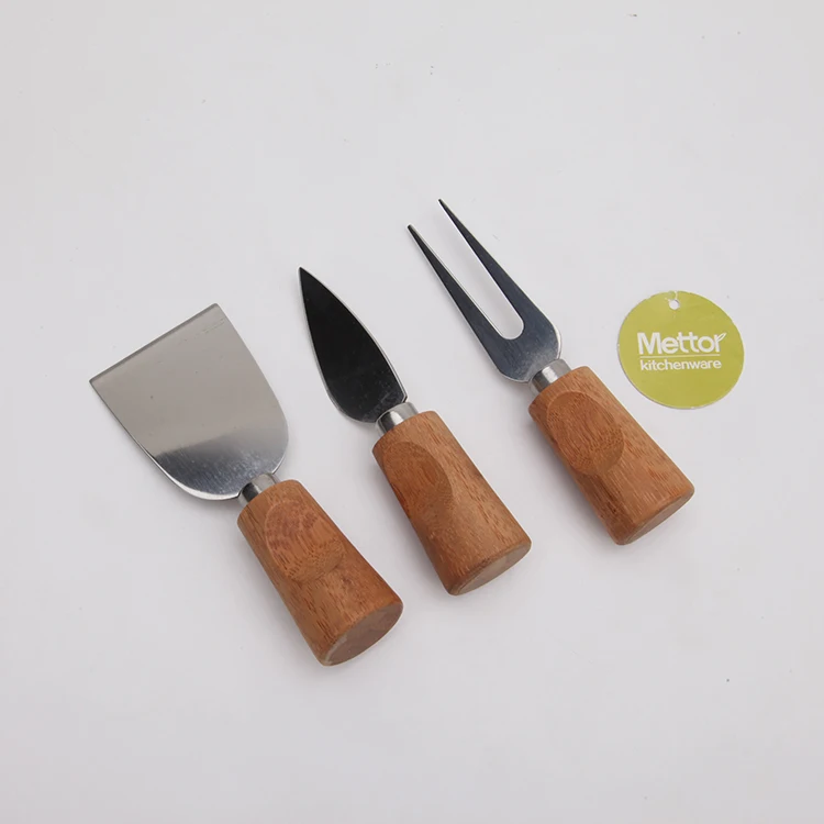 
Custom Bamboo Eco-friendly Cutting Board Set Cheese Knife 