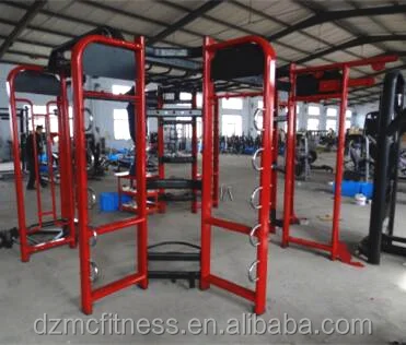 Popular Commercial Gym Fitness Equipment 360xs Multifunctional Products Qingdao Bodybuilding Gym and Club Plywood Case/ Carton
