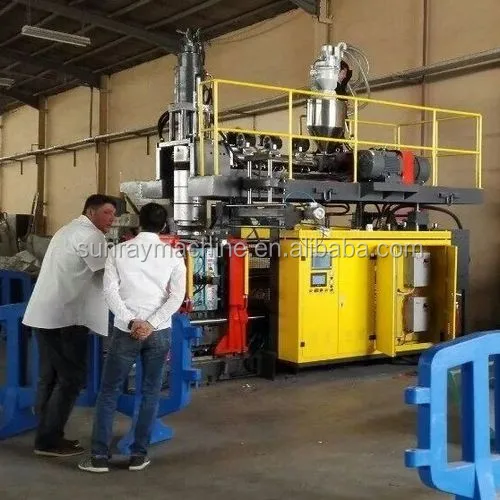 35 litre plastic making machine road barrier extrusion blow molding machine