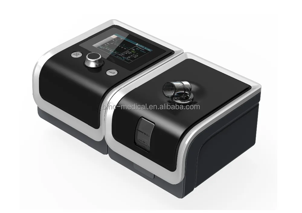 BMC GII BPAP T-25A Auto Mode Bilevel Machine OSA COPD Therapy Medical Clinic Bipap Device