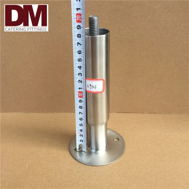 Cheap Price Metal Flange 5inch Kitchen Adjustable Legs
