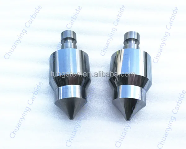 
Solid tungsten carbide valve parts valve stem 
