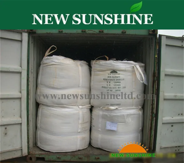 Ferrous Sulphate Monohydrate/Heptahydrate Fertilizer Price 100% Water Soluble Iron Fertilizer