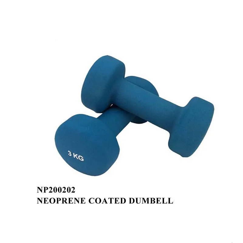 Color Neoprene Coated Dumbbell