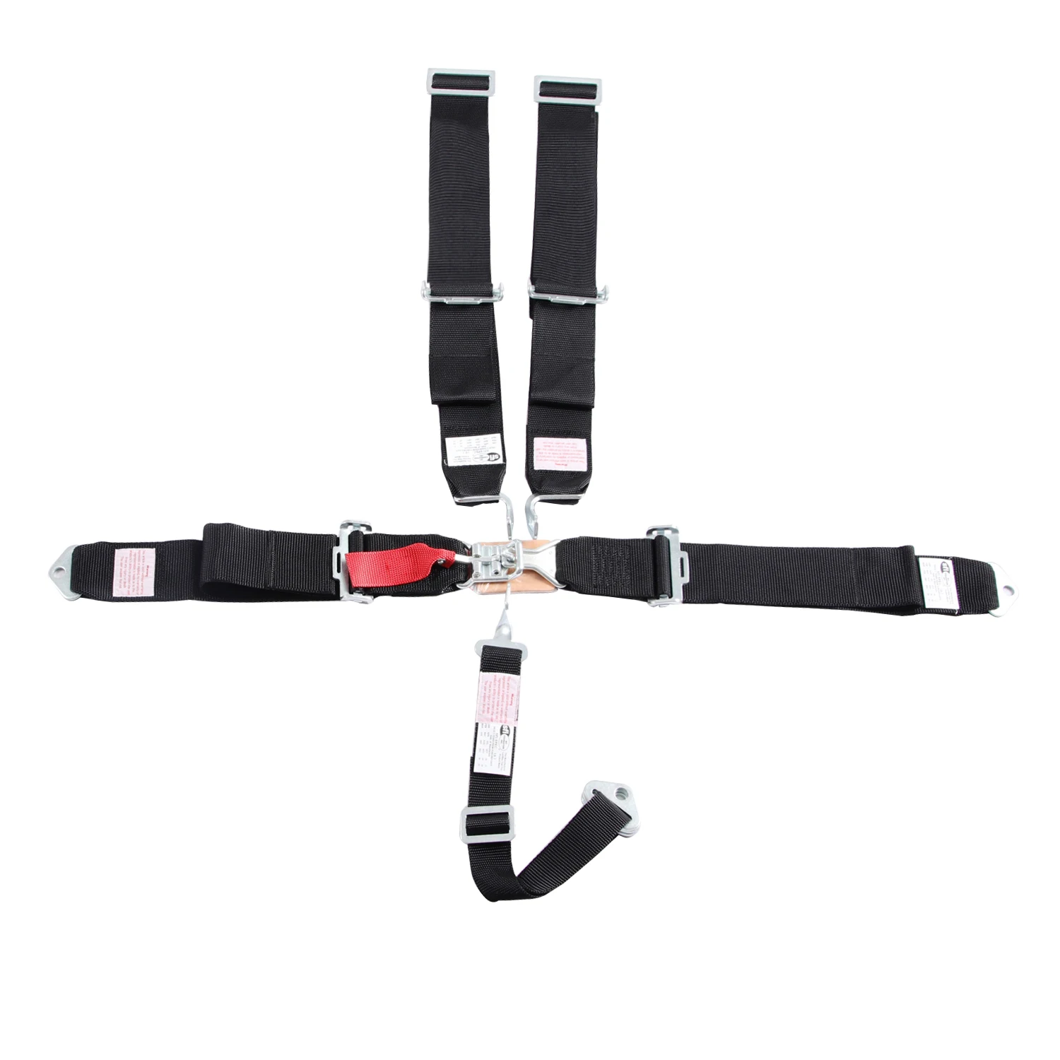 
Performance Racing SFI 16.1 5 Point Harness Latch and Link Seat Belt Combo 