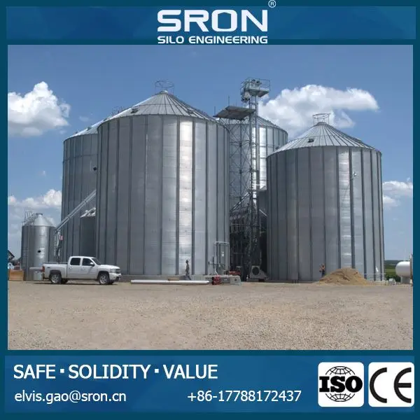 
Farm Used Steel Grain Silos For Sale 