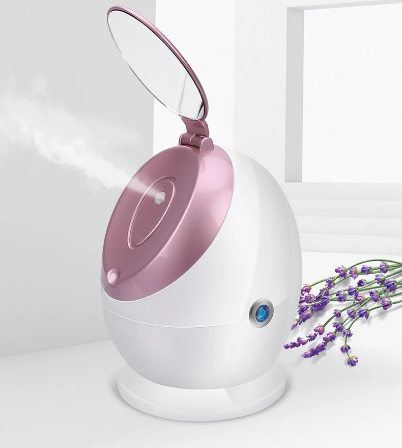 Mirror Ion facial steamer parts ozone professional private label