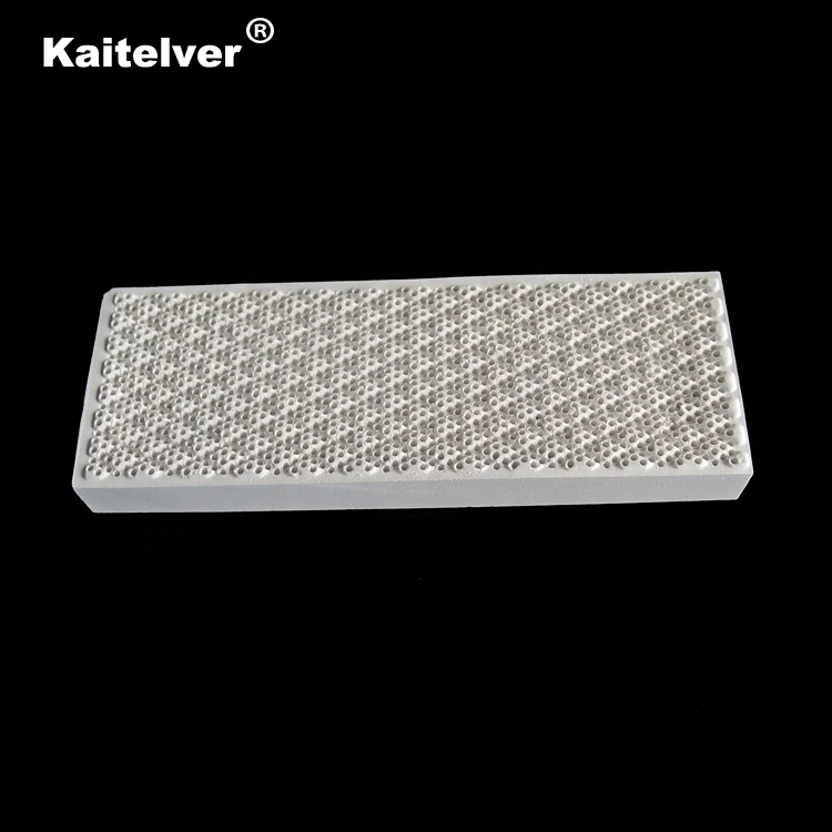 Catalyst infrared cordierite honeycomb ceramic combustion plaque for gas heater