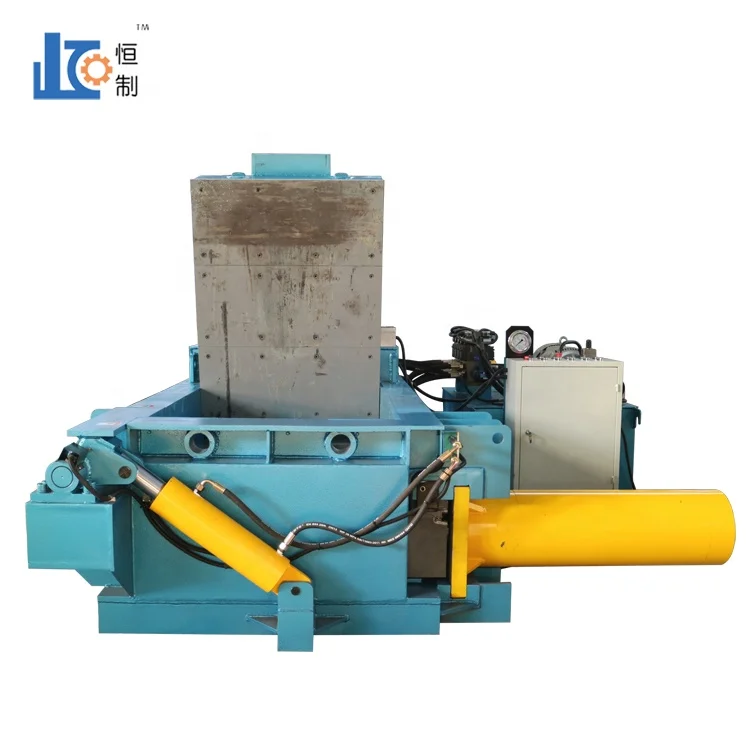 
Automatic horizontal metal scrap aluminum can hydraulic baling machine press machine baler machine 