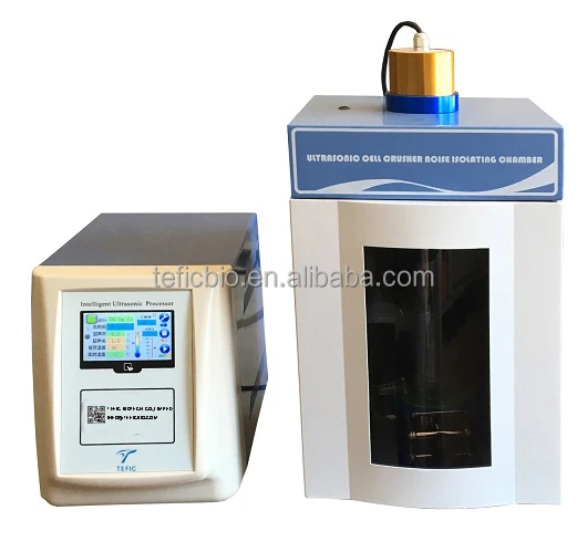 1000W 750ml laboratory sonicator cell disruptor 20-25KHZ frequency automatic tracking