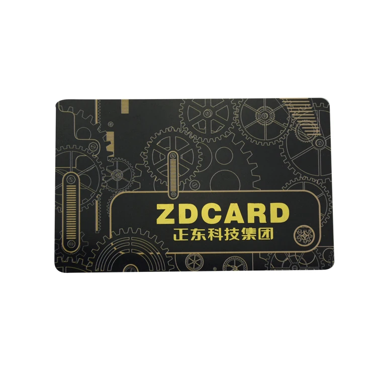 Пластиковые голографические визитные карточки с принтом CMYK на заказ