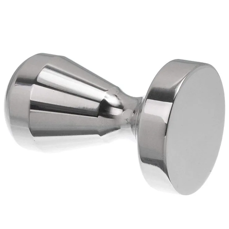 
Stainless Steel Barista Espresso Base Coffee Bean Press Coffee Tamper 
