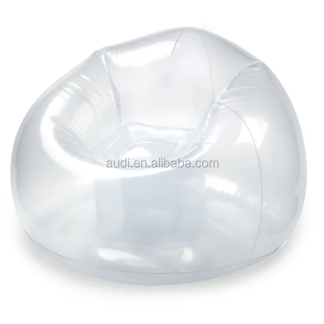new style inflatable transparent sofa Clear Inflatable Chair
