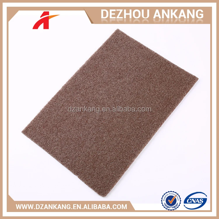 Comfortable Velor Wall Stamp Velor Needle Punch Carpet