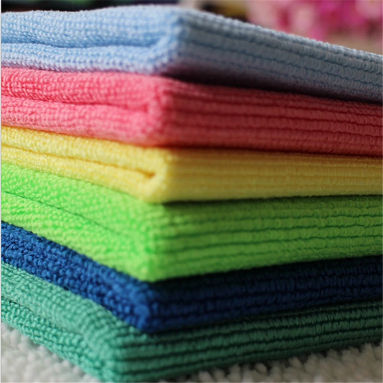 
Pengyuan wholesale rollo de tela de microfibra car microfiber cloth towel drying towel car 