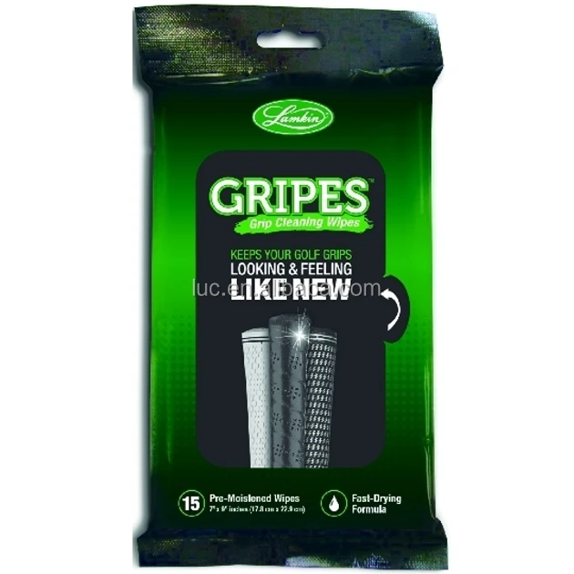 Lamkin Gripes Grip Cleaning Wipes