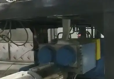 Rubber and plastic extruder PVA PP PE filler masterbatch pelletizing granulating machine