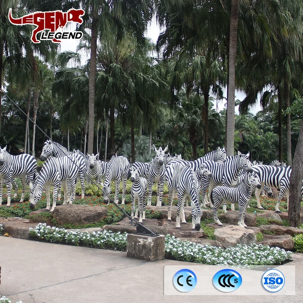 
Zoo decoration animatronic animal lifesize fiberglass penguin model 