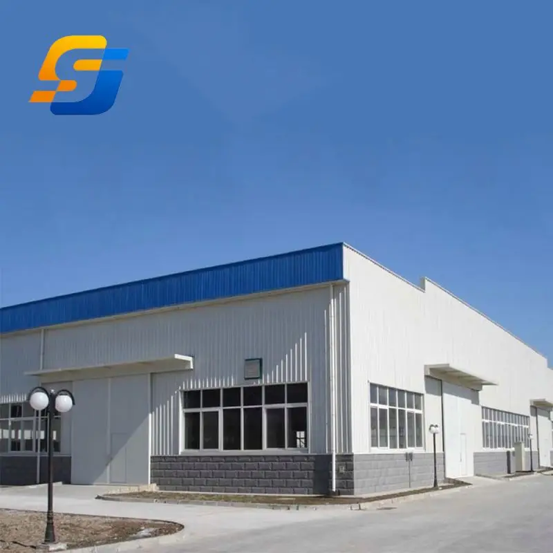 Online technical support South Africa portable Steel Structure Workshop warehouse workshop Building