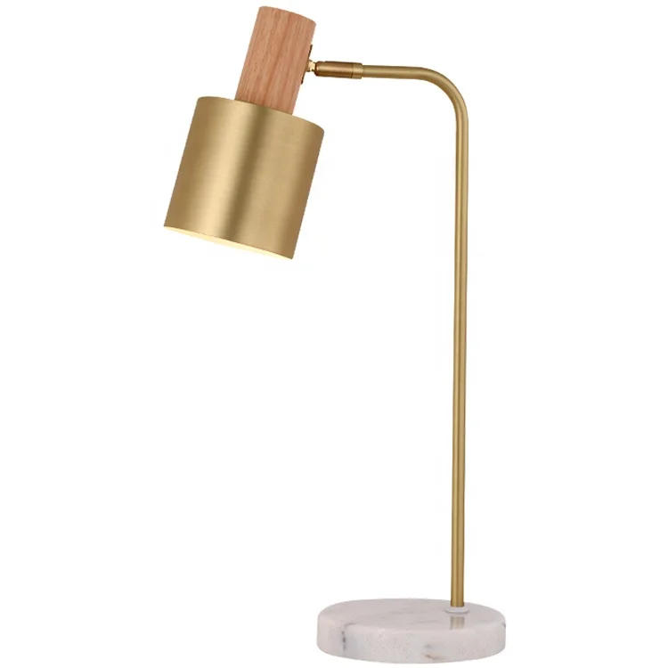 Золотые роскошные декоративные стеклянные металлические лампы для бара, офиса, отеля, арт-деко, прикроватные настольные лампы для чтения, мрамора, дерева