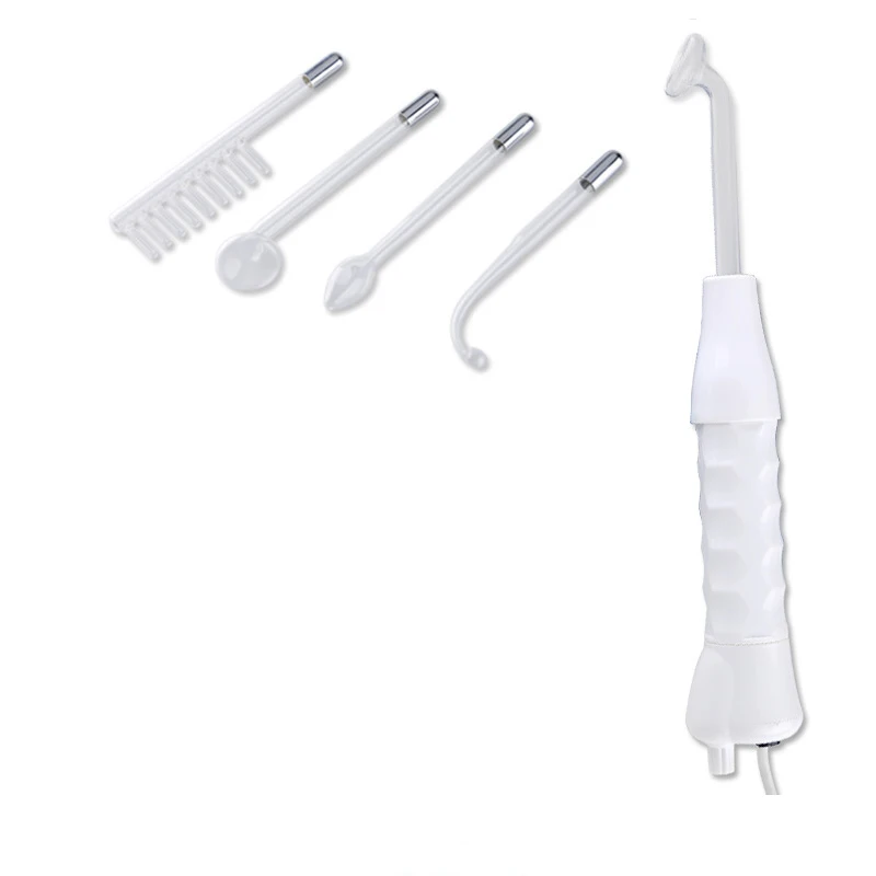 Hand hold Anti Hair Loss Equipment Electrodes High Frequency Facial Machine