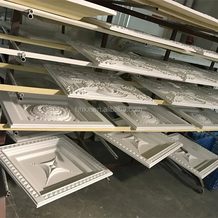 Роскошный домашний декор расписанные вручную панели Потолочная Плитка и декоративная отделка стен