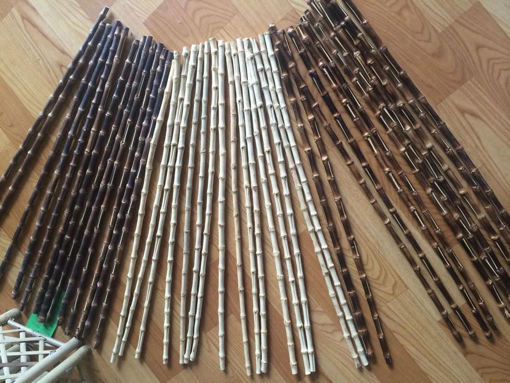 FD-171121natural bamboo root, bamboo root cane, bamboo rhizome for bag handle