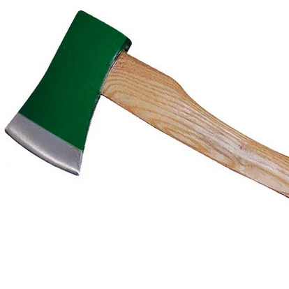 Топор с деревянной ручкой по низкой цене