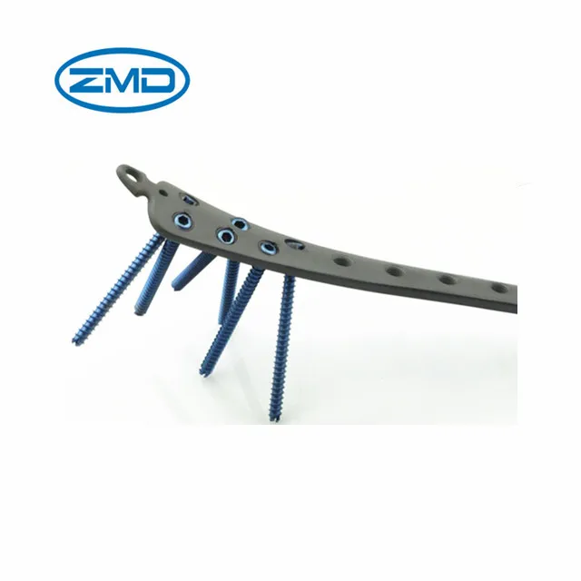 ZMD Orthopedic implant Multi-Axial Femoral Distal Locking Compression Plate titanium