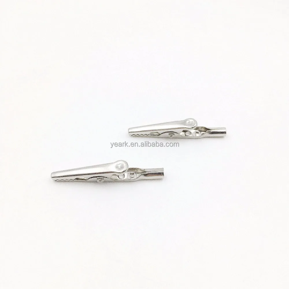 The multipurpose alligator clip with 4mm hole be much in demand on the market