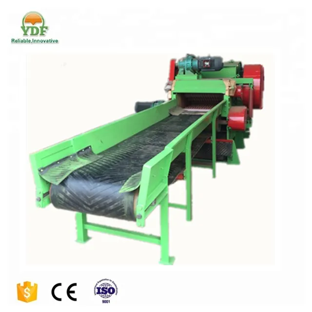high quality wood chips machine with 110kw motor