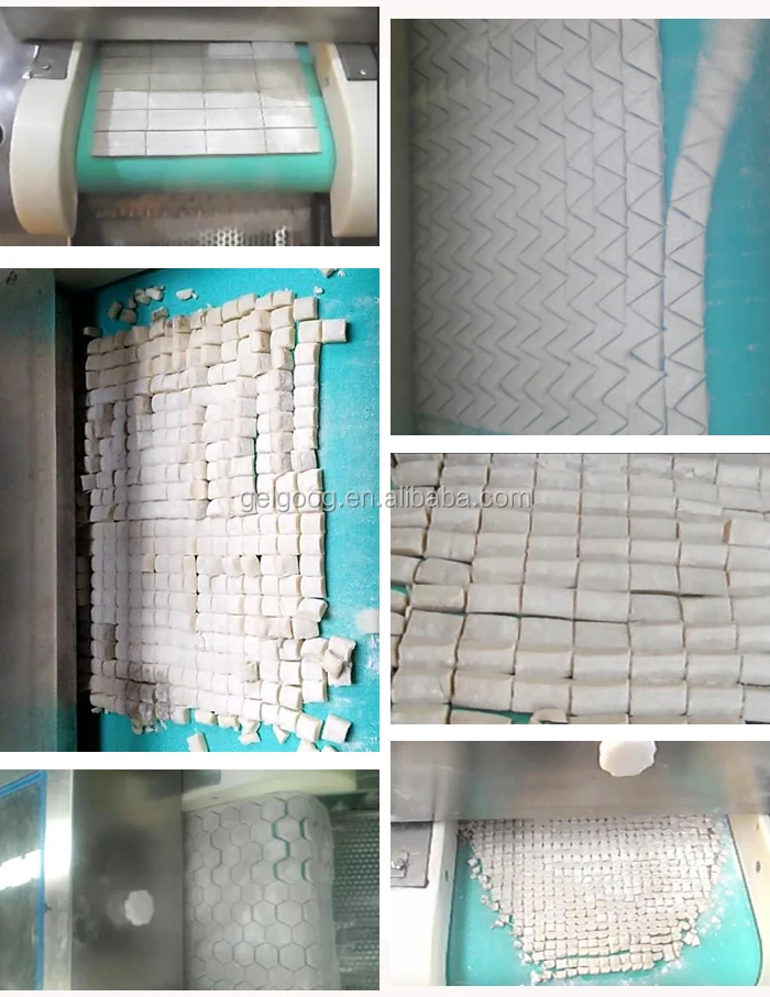 Dough Chin Chin cutter Dessert Snack Food Chinchin Cutting Machine