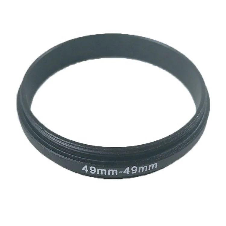 massa  Photographic Equipment digital camera accessories cnc hardware processing black 49mm to 49mm camera lens adapter  ring